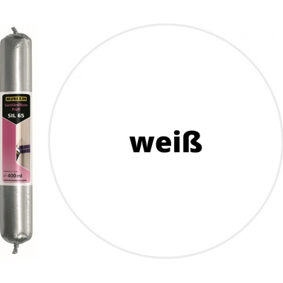 Murexin SIL 65 Profi Sanitárny silikón 400 ml weiss
