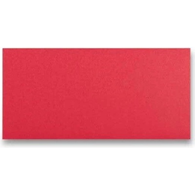Clairefontaine obálka DL tm. červená 120g Clairfontaine