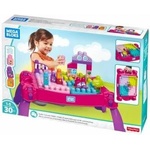 Mattel Mega Bloks Building and Learning Table