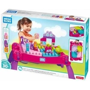Mattel Mega Bloks Building and Learning Table