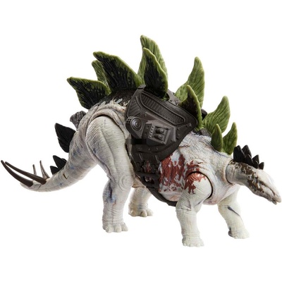 Mattel Jurassic World New Large Trackers - Stegosaurus фигура играчка (HLP24)