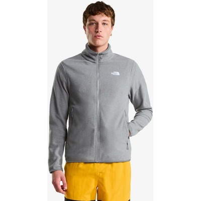 The North Face Glacier Fleece Jacket tnf mid grey heather