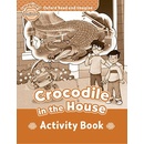 Crocodile in the House Activity Book -