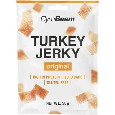GymBeam Sušené maso Turkey Jerky 50 g – Hledejceny.cz