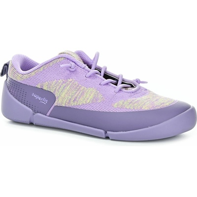 Superfit Vento Lila detské barefoot tenisky