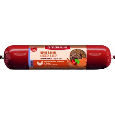 Meatlove Senior Chicken & Beef with Sweet potatoes Rose Hips & Gingo 400 g
