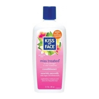 Kiss My Face kondicionér Miss Treated pro poškozené a polámané vlasy po trvalé 325 ml