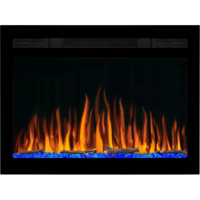 ArtiFlame Elektrický krb k zabudování 1800 W 72 x 54,2 cm černý