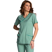 Unity Medical AMALIA Dámska zdravotnícka tunika svetlo zelená