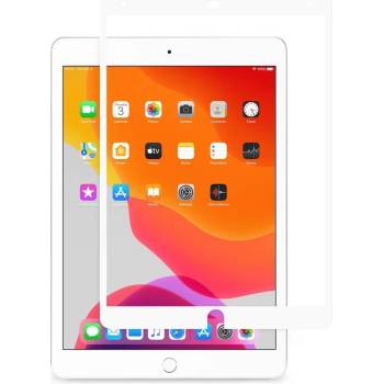 Moshi iVisor AG - качествено матово защитно покритие за iPad 9 (2021), iPad 8 (2020), iPad 7 (2019), iPad Air 3 (2019), iPad Pro 10.5 (2017) (бял)