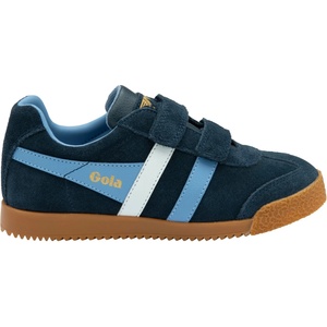 Gola Детски маратонки Gola Kid's Harrier VC Sneakers - Navy / Vista Blue / White - размер 1 (UK) (702-1732-0818)