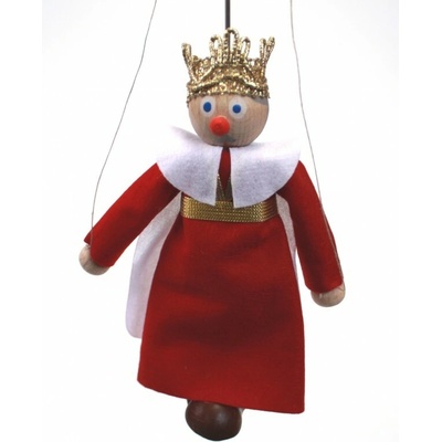 Gerlich bábka Kráľ Ferdinand