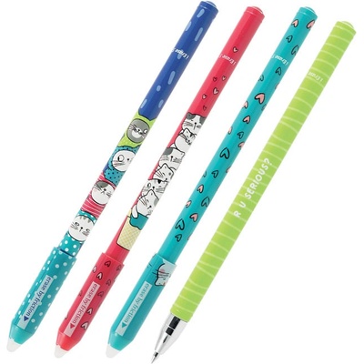 Химикалка с гума M& G iEraseSo Many Cats 0.5 mm С (1601436-06-5309B-AKPB1479)