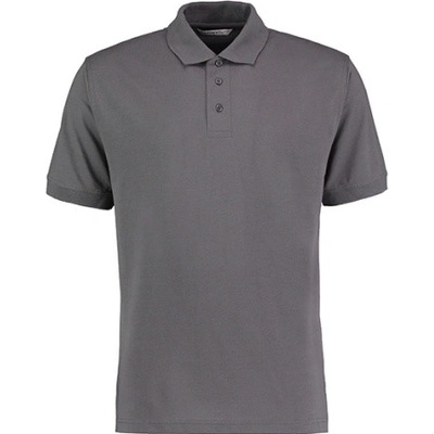 Kustom Kit pánske polo triko KK403 charcoal