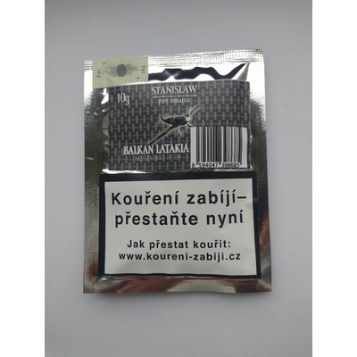Stanislaw Balkan Latakia 10 g – Zboží Dáma