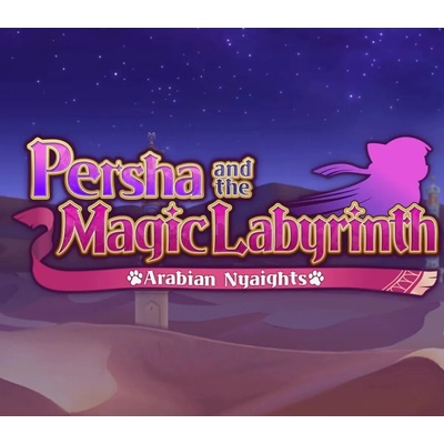 Persha and the Magic Labyrinth Arabian Nyaights