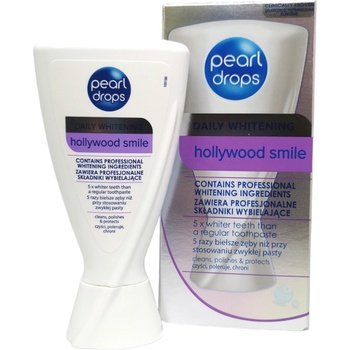 Pearl Drops паста за зъби, 50мл, Hollywood smile, Daily whitening