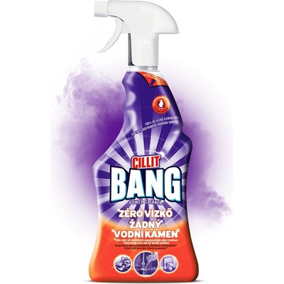 Cillit Bang na rez a vodni kamen spray univerzální 900 ml – Zboží Dáma