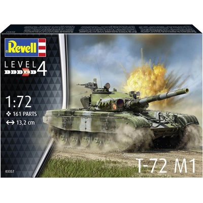 REVELL Plastic ModelKit tank 03357 T 72 M1 1:72