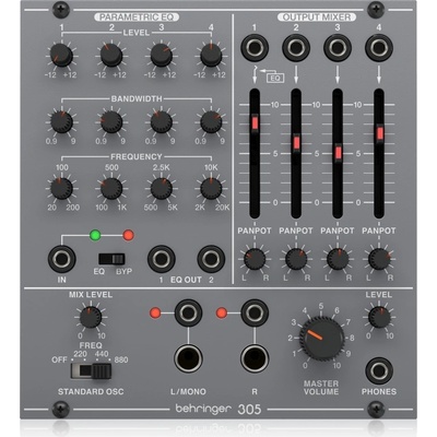 Behringer 305 EQ/Mixer/Output