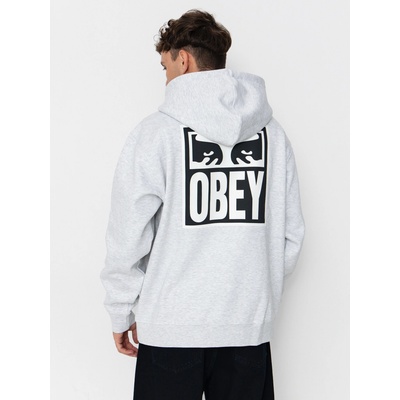 Obey Eyes Icon HD heather grey