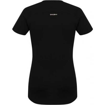 Дамска Термо Блуза от 100% Merino Вълна HUSKY Mersa L - Черна