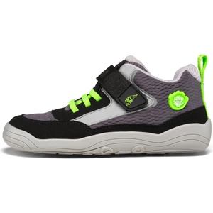 Affenzahn Детски обувки barefoot Affenzahn Kid's Halbschuh Vegan Cheerly Barefoot shoes - Panther - размер 23 (EU) (702-5184-0213)