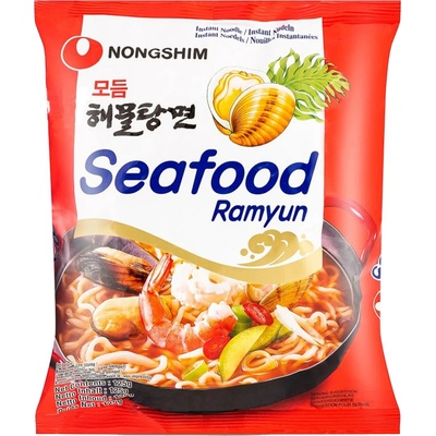 Nong Shim Instantní nudle s příchutí mořských plodů 125 g