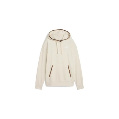 Puma Ess Graphic Animal Comfort Hoodie Béžová