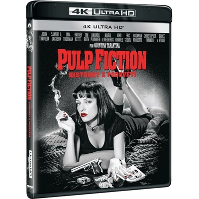 Pulp Fiction Historky z podsvětí 4K UHD BD