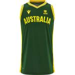 macron Детска фланелка Australia Basketball macron Kids Home Jersey 58560594