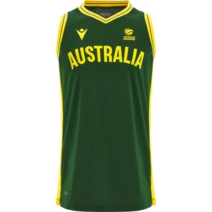 macron Детска фланелка Australia Basketball macron Kids Home Jersey 58560594