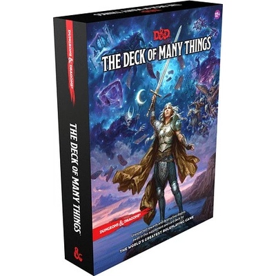 imago Dungeons & Dragons Deck of Many Things
