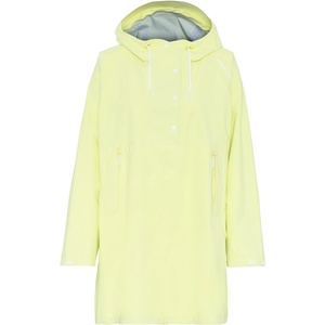 Kari Traa Дамско водоустойчиво яке Kari Traa Women's Thea Cape Raincoat - Mellow Yellow - размер XL (102-5067-0215)