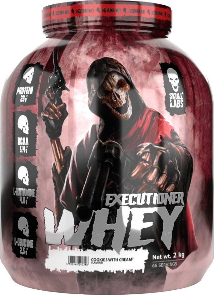 Skull Labs Executioner Whey 2000 g