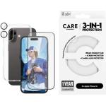 CARE by PanzerGlass Комплект CARE by PanzerGlass за iPhone 16, Bundle, Flagship, 3in1