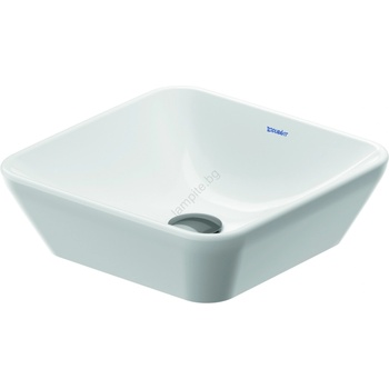 Duravit 2397400070 - Мивка за плот D-NEO 40x40 cm керамика/бял гланц (DA0117)