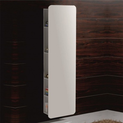 InterCeramic Pvc Колона за баня icp 3017 - стенна, 1 врата, 3 рафта, гланц (icp 3017)