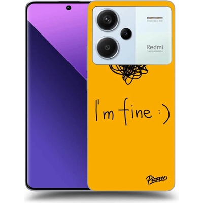 Picasee ULTIMATE CASE Xiaomi Redmi Note 13 Pro+ 5G - I am fine