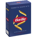 Barilla Pennette Rigate No. 72 500гр