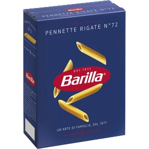 Barilla Pennette Rigate No. 72 500гр