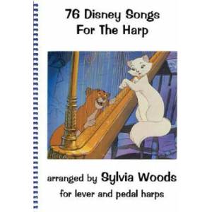 76 Disney Songs for the Harp (2006)