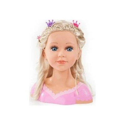 Bayer Bust Reig Charlene Super Model Blonde Wig Hair styling and make-up Plastic