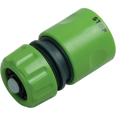 Daye DY8011 1/2" съединител за маркуч със система за спиране на водата (DY8011)
