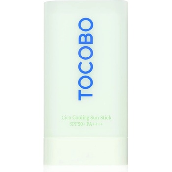TOCOBO Cica Cooling Sun Stick защитен хидратиращ стик с успокояващ ефект SPF 50+ 18 гр