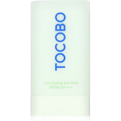 TOCOBO Cica Cooling Sun Stick защитен хидратиращ стик с успокояващ ефект SPF 50+ 18 гр