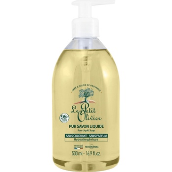 Le Petit Olivier hypoalergénne tekuté mydlo bez parfumácie 500 ml