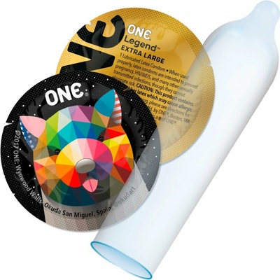 ONE kondomy Legend 12 ks – Zboží Mobilmania