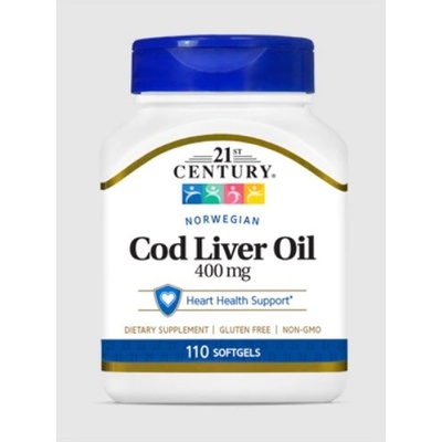 Масло от Черен Дроб на Треска | 110 sgels (9119)