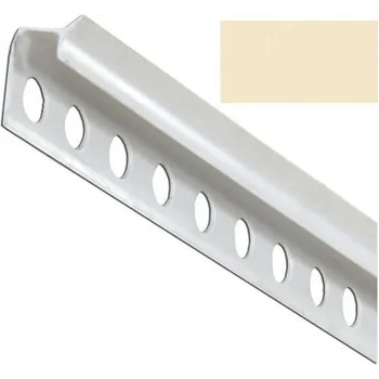 Image 1 of CEZAR ЪГЪЛ ВЪТРЕШЕН ПВЦ 10мм 2.5м 150102 СЛОНОВА КОСТ (150102)